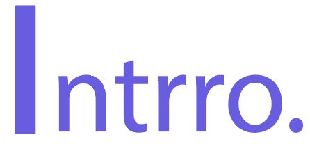 Intrro Logo