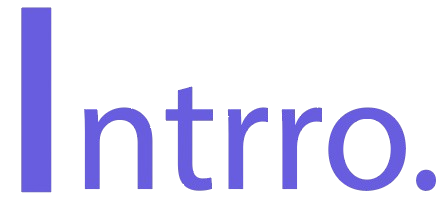 Intrro Logo